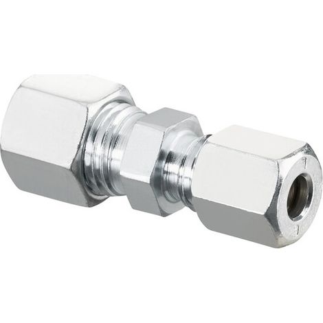 Oventrop Ofix-Oil raccord à vis 2083353 12x10mm, droit, réduit, acier, galvanisé (1/2)