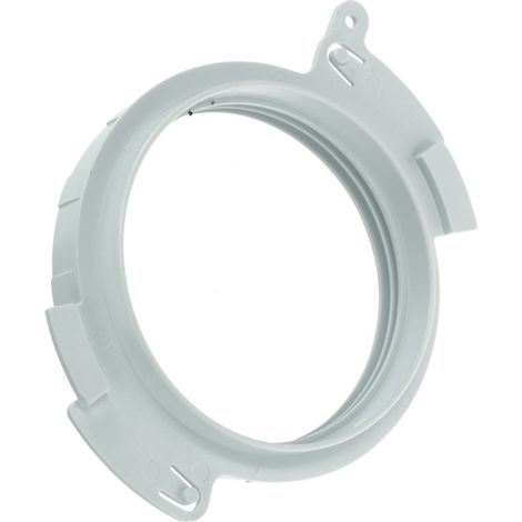 Ersatzteil - Adapter (für Ablaufschlauch), original -  - INDESIT, ARISTON HOTPOINT, WHIRLPOOL