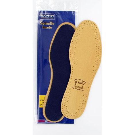 Semelles Cuir Sur Charbon, 44