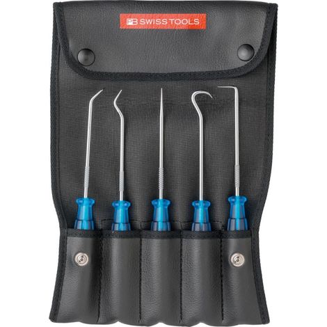 Gancio / kit di montaggio smontaggio guarnizioni 5 unità PB Swiss Tools