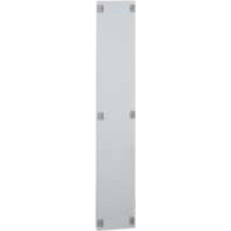 plastron plein - métal - gac - hauteur 1750 - legrand 020149