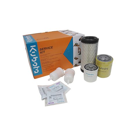 Kit entretien filtre à huile et air pour moteur thermique – 1000 heures – Compatible modèles G23 – W21TK00073 – Kubota