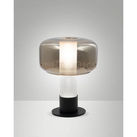 FLICK LAMPADA DA TAVOLO ORO 1 LUCE ATTACCO E14 DIMMERABILE