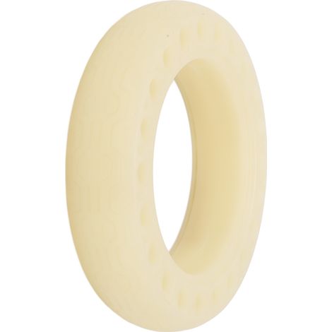 Pneu fluorescent 60/70‑6.5 anti-éclatement plein pour roues de trottinette électrique Ninebot MAX G30D (1/5)