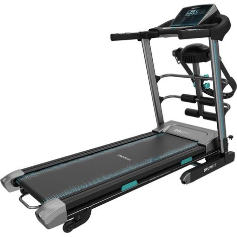 Laufband de klappbares Laufband mit maximaler Leistung de 1 500 W. De 1 a 16 Km/h. 12 vordefinierte Programme. Dämpfungssystem dede 10 Elastomere. LCD-Bedienfeld. Motorisierte Neigung. (1/5)
