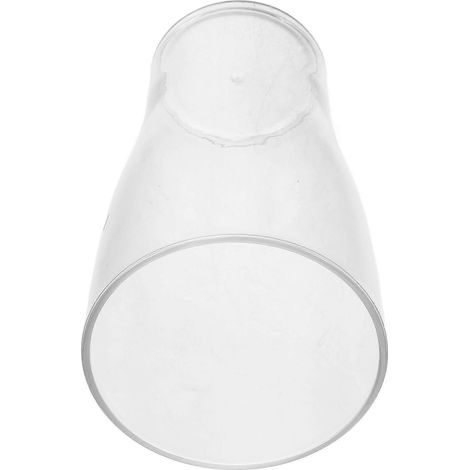 Tasse à boisson pratique en matériau PC transparent pour usage domestique, tasse à thé (1/5)