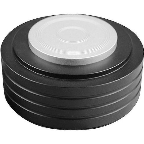 Platine vinyle 45 tours avec stabilisateur anti-vibrations (1/5)