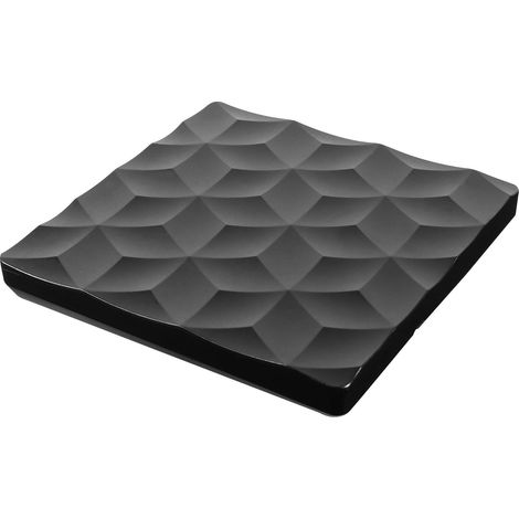 Lecteur DVD Externe Plug and Play USB 3.0 en Plastique Noir Graveur DVD Portable Multifonction, Compatible Ordinateur de Bureau et Netbook (1/5)