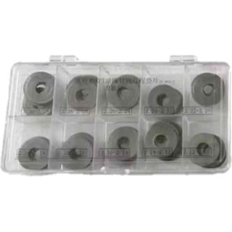 50 XPI-Einspritzdüsen-Hub-Unterlegscheiben (2,10–2,30) für Einspritzdüsen 2872544, 2857401, 2031835, 2488244 und 2872405 (1/5)