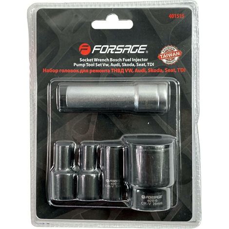 Juego de herramientas Rockforce f-401515 acero alta resistencia profesional