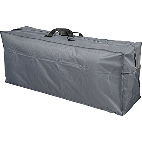 Happy People per Cellulare Wehncke Cover per Cuscino per Sedia da Giardino, Grigio (1/2)