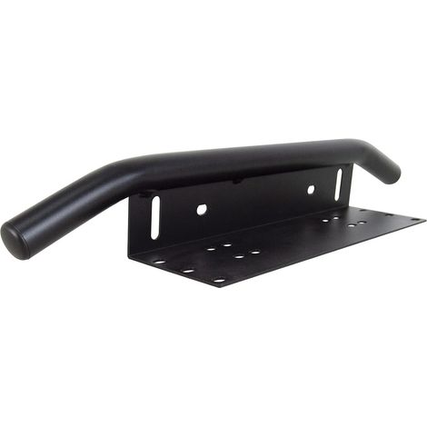 Support de Montage Universel pour Plaque d'immatriculation Pare-Chocs Avant Bull Bar pour Barre Lumineuse à LED conduisant Une Lampe Tout-Terrain (1/5)