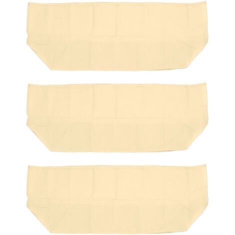 RHG Lot de 3 housses rectangulaires pour jardinières, protection hivernale contre le gel, avec cordon de serrage, pour balcon ou rebord de fenêtre (39,4 x 15,7 x 17,7 pouces) (1/4)
