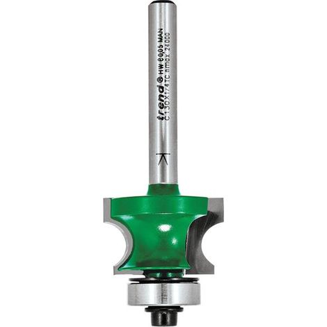 TREND C130X1/4 CORNER BEAD 4.8MM RADIUS