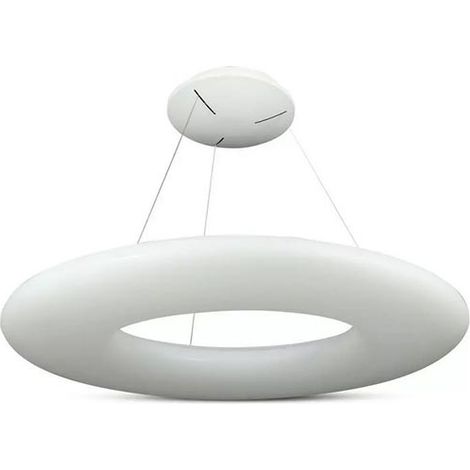 V-TAC Lampadario LED a Sospensione Circolare 105W Colore Bianco Bianco Caldo Triac Dimmerabile (1/5)