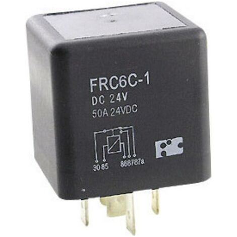 FiC FRC6BA-1-DC12V Relais automobile 12 V/DC 150 A 1 NO (T) S71236 (1/3)
