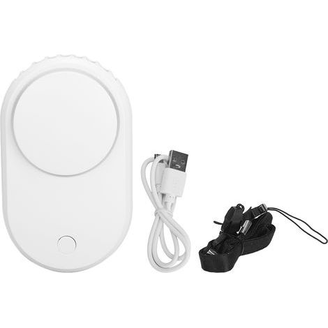 Mini-Wimpernventilator, tragbar, weiß – Kaltluft-Haartrockner für Wimpernverlängerungen, Hand-Wimperntrockner, wiederaufladbarer Wimpernbläser (1/5)