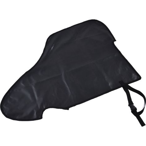Housse d'attelage de caravane en PVC, anti-UV, anti-poussière et imperméable, pour l'extérieur. (1/5)
