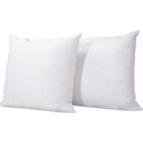 Lot de 2 oreillers NATURA Blanc 65x65 cm (1/5)