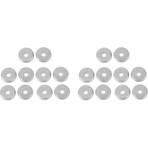 Adecuado para paquetes de 20 unidades de bloques de zinc resistentes a la corrosión para uso marino, referencia 271001920, y para ánodos de zinc BRP, RXP, RXT y GTX.