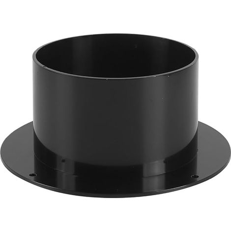 Joint de bride de conduit de système d'air frais central, interface de ventilateur de canalisation pour systèmes de ventilation raccords de conduit de 97 mm (1/5)