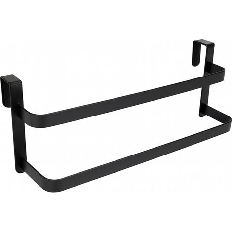 Handtuchhalter, Türhaken, Küchenschrank-Handtuchständer, Handtuchstange, Geschirrtuchhalter – praktisch, kein Bohren erforderlich (1/4)