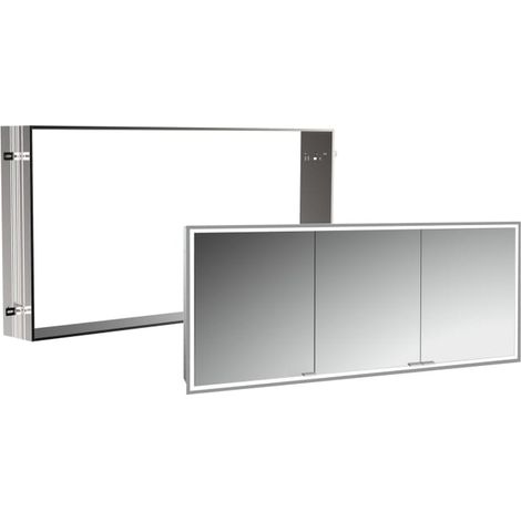Kronenbach Cube 2.0 Spiegelschrank 160 cm mit Einbaurahmen, 3-türig (1/5)