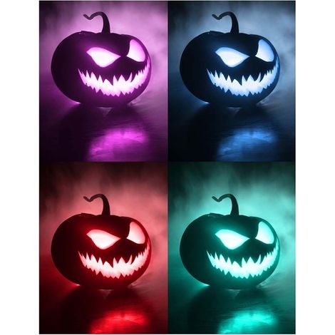 Lumière LED pour citrouille 6 6cm (1/5)