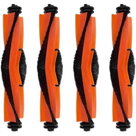 Lot de 4 têtes de brosse de rechange pour Xiaomi X10/X20+/X20 PLUS/X20MAX/X20 PRO, compatibles avec les modèles Dreame L10Spro, L10S Ultra et X20PRO PLUS (1/5)