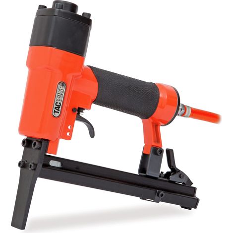 Tacwise A7116LN Graffatrice Pneumatica per Tappezzeria con Naso Extra Lungo, Utilizza Punti Tipo 71 da 4 mm a 16 mm (1/4)