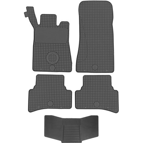 Alfombrillas DOMA 211956 + Funda 251992 - Mercedes Clase C W203 2000-2007 SIN TOPES (1/5)