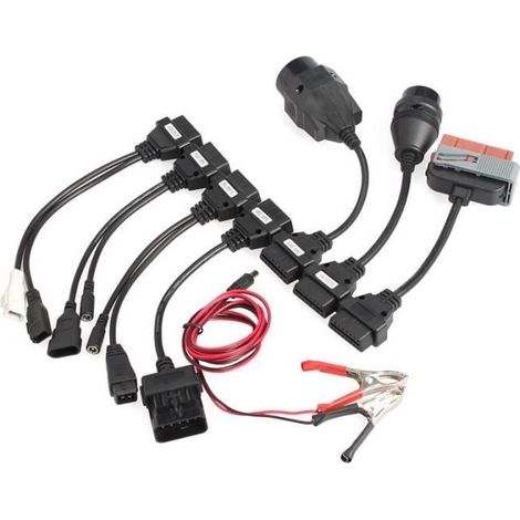 Cable de Voiture Obd Adaptateur de Diagnostic Cdp + Pro Delphi Ds150E - 8 Pieces Obd2 (1/3)