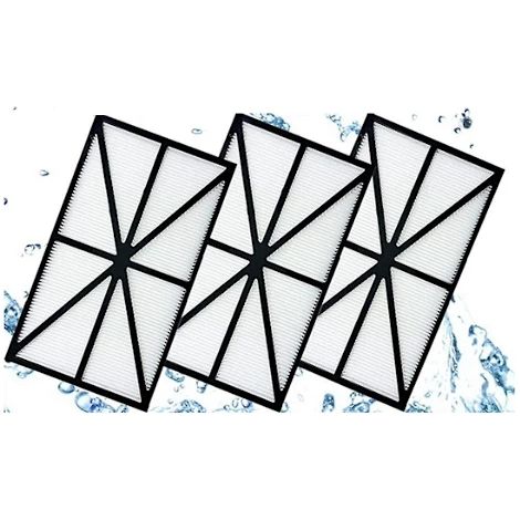 Lot de 3 filtres lavables pour aspirateur robot de piscine, compatibles avec les modèles Rcx70101, Sharkvac et Aquavac.-AquaForge (1/5)