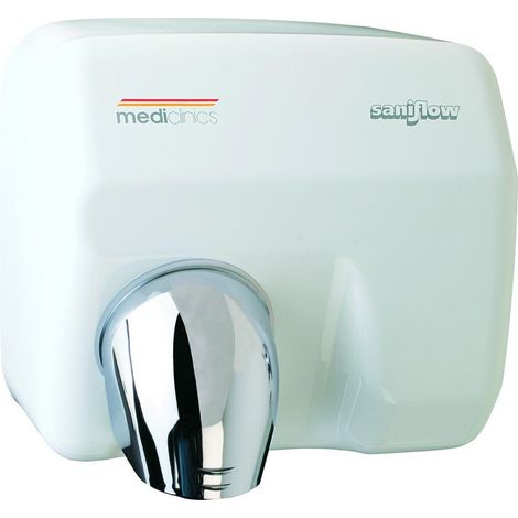 MEDICLINICS E05A SANIFLOW Secamanos Blanco - ref: E05A