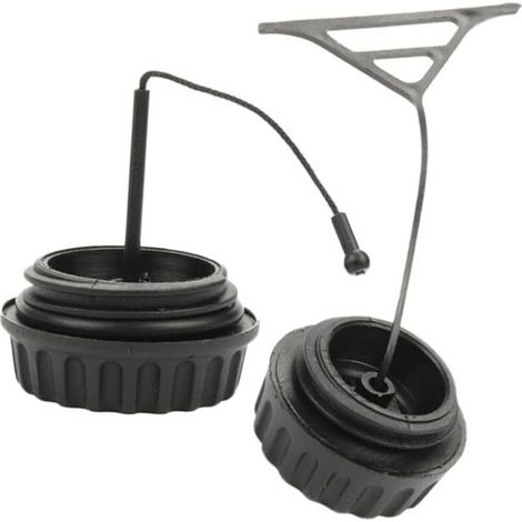 Universeller Öl- und Tankdeckel für Stihl MS640/MS650/MS660 Kettensägen – kompatibel mit der Teilenummer 0000 350 0509, aus robustem Kunststoff