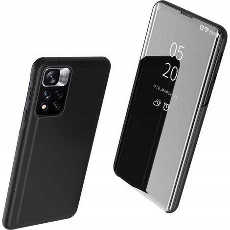 Cover a libro trasparente per Realme 9 Pro, colore nero (1/5)