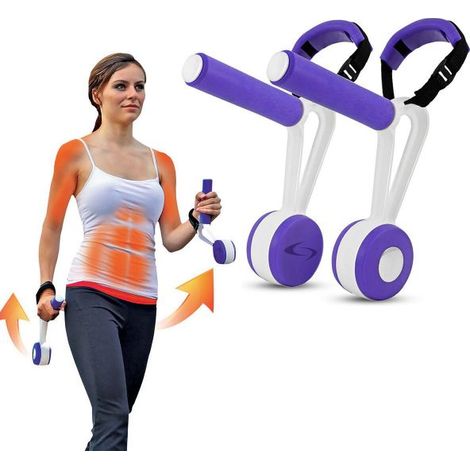 COPPIA DI PESI DA POLSO ALLENAMENTO BRACCIO BRACCIA BICIPITI JOGGING CORSA 3LB