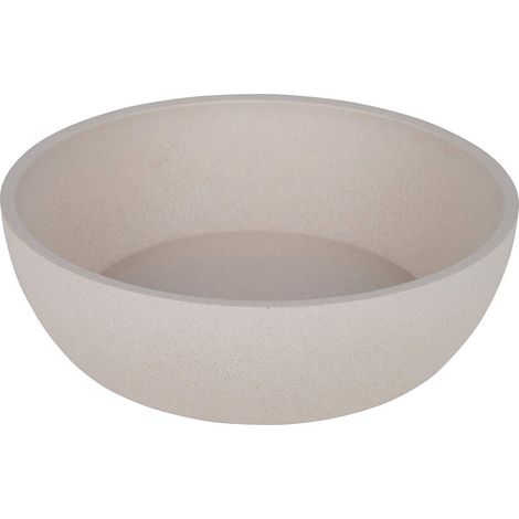 Gamelle pour Chien Bambou Taille M (1/5)