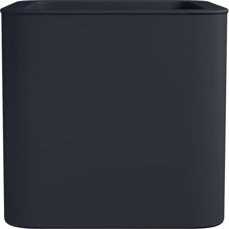 Jive Carree 40cm Jardinière - Anthracite (1/2)