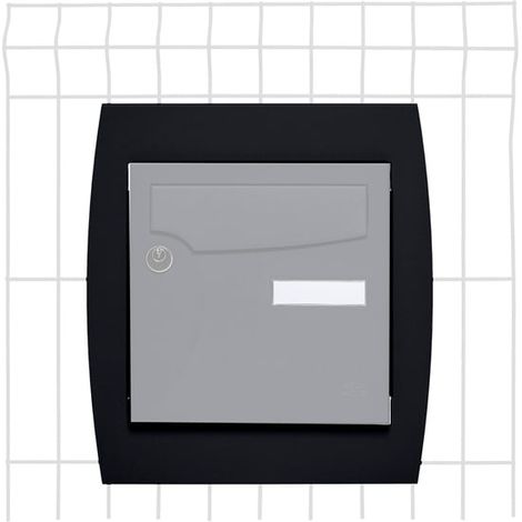 Cadre d'encastrement pour boîte aux lettres (1/3)
