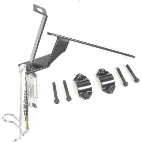 [NEUWERTIG] Seitenständer Buzzetti für Roller Yamaha 50 JOG RR LC 2002 bis (1/5)