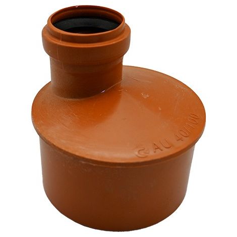 AUMENTO RAL 8023 Misura: Diam. 125/140