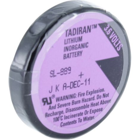 Tadiran Batteries SL 889 P Spezial-Batterie 1/10D Pin Lithium 3.6 V 1000 mAh 1 St.