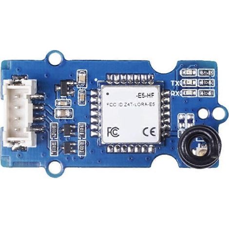 Módulo Grove LoRa-E5 STM32WLE5JC para comunicación inalámbrica, placa de desarrollo IoT de bajo consumo para Arduino y Raspberry Pi (1/5)