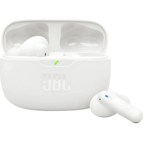 JBL Wave Beam 2 Casque Sans fil Ecouteurs Appels/Musique Bluetooth Blanc