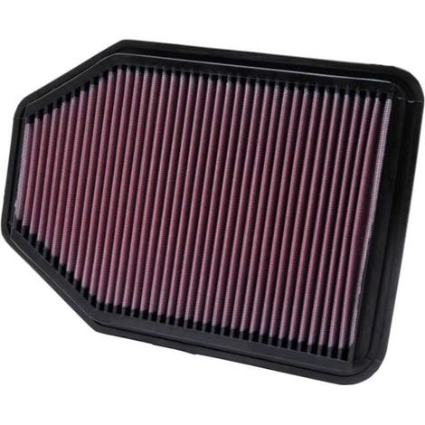 Replacement air filter compatible with Jeep Wrangler 3.6 2012-2017 & 3.8 2007-2012 (33-2364)