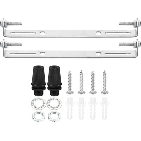 Ceiling Mount Bracket 140 mm with Screws Washer Nut (1/5)