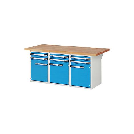 eurokraft pro  Banco di lavoro  sistema modulare Serie 7000  6