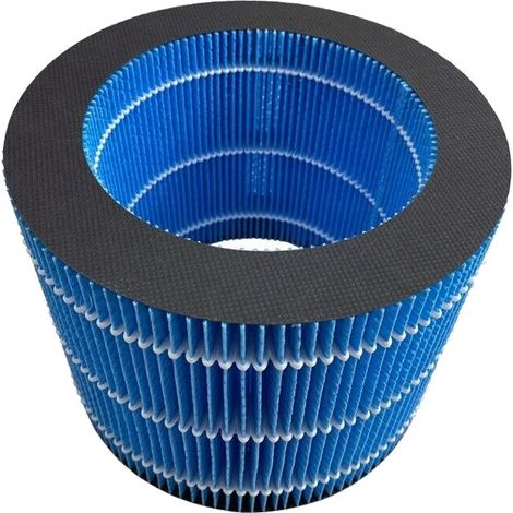 Trade-Shop Luftfilter / Rundfilter / Ersatzfilter kompatibel mit Philips HU3918, HU3916, HU3915, HU2718, HU2716 Luftbefeuchter ersetzt FY3446/30 - 1 Stück (1/4)