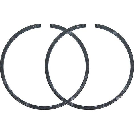 2-piece piston ring kit 50 mm x 1.2 mm compatible with Stihl TS410 TS420 044 MS440 MS441 Saw 1128 034 3000, 11280343000 (1/5)